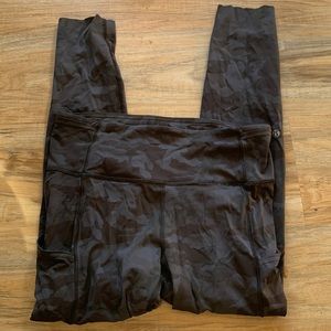 lululemon camo leggings